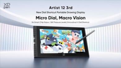 Découvrez les atouts du XPPen Artist 12 3rd, l'écran de dessin compact et performant.