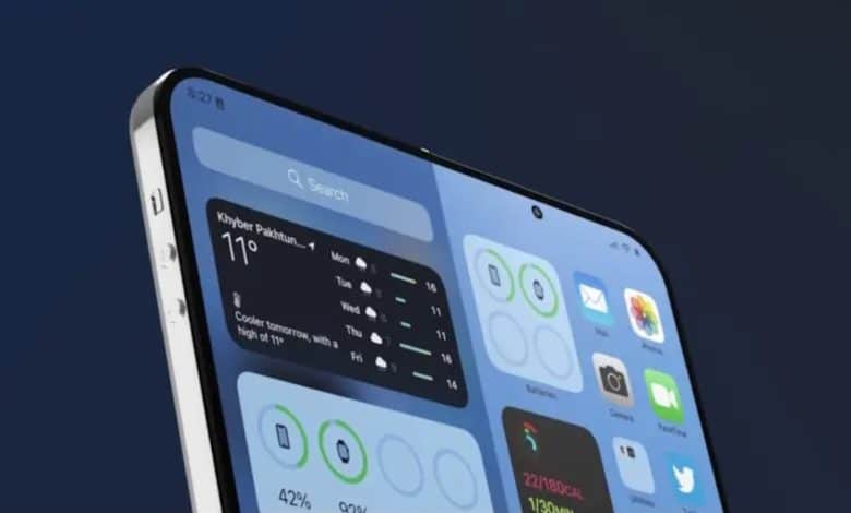 iphone pliant