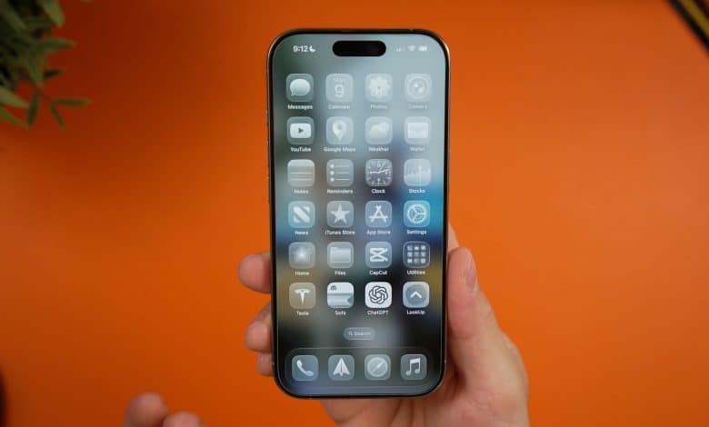liquid glass ios 26