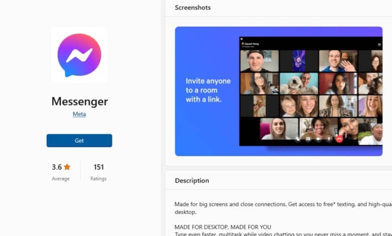 messenger pour ordinateur