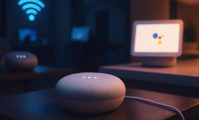 tuto connecter plusieurs enceintes google home