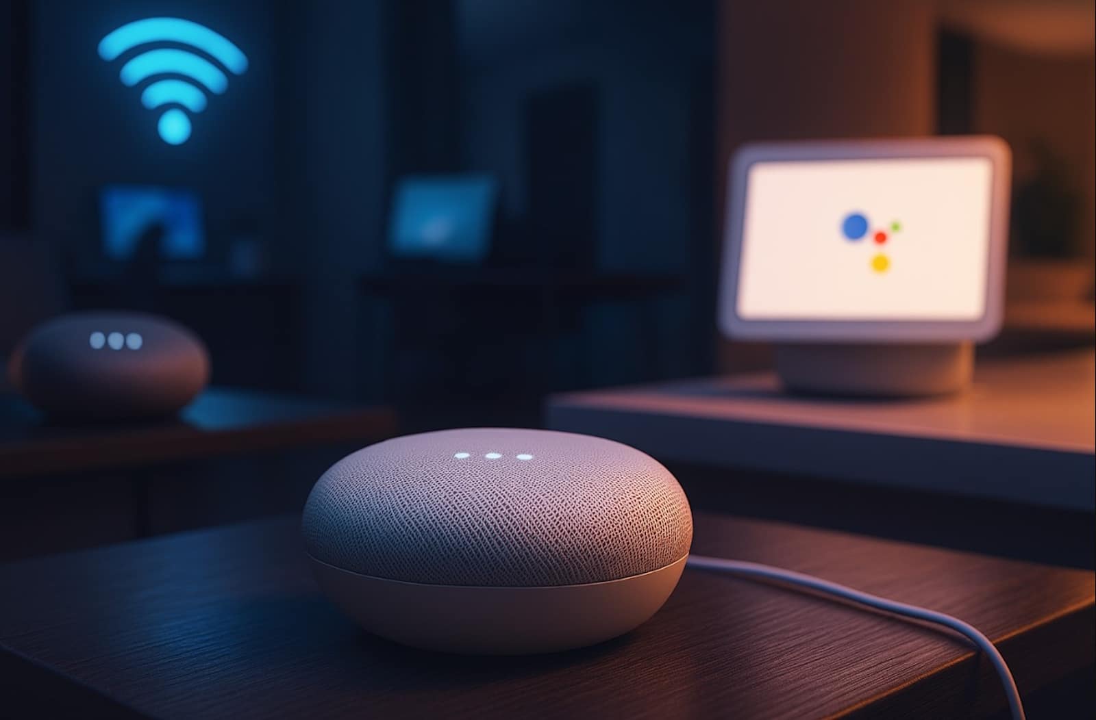 tuto connecter plusieurs enceintes google home