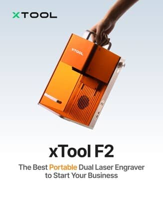 Le xTool F2 innove avec l’IA et offre plus de puissance pour la gravure portable.