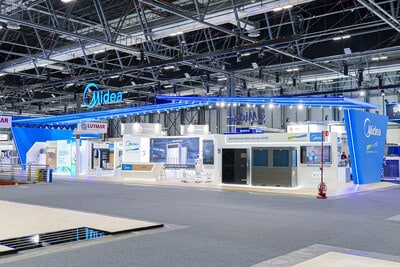 Midea présente ses solutions durables pour le chauffage et la climatisation en 2025.