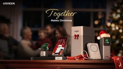 ugreen mise sur la convivialité et l’innovation pour sublimer les fêtes de noël.