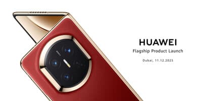 Huawei lance à Dubaï un smartphone pliable et de nouvelles innovations connectées.