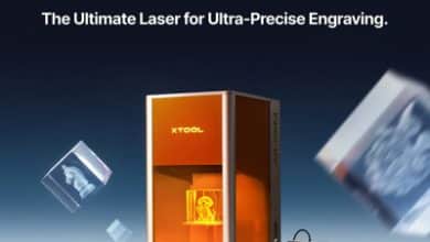 xTool F2 Ultra UV offre une gravure laser précise sur de nombreux matériaux.