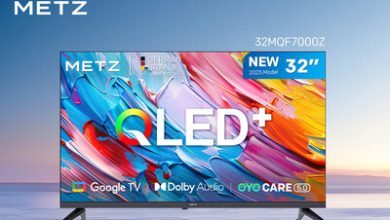 Découvrez les offres exclusives sur le téléviseur QLED METZ 32MQF7000Z pour le Black Friday.