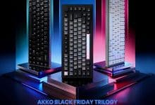Akko lance trois claviers innovants et propose -20% pour le Black Friday.
