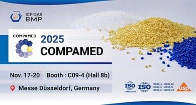 ICP DAS-BMP présente ses nouveaux TPU médicaux innovants à COMPAMED 2025.