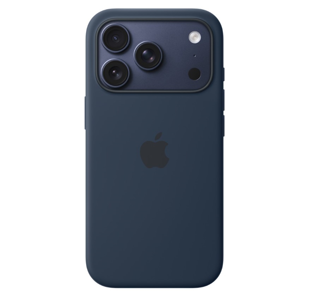 Coque en silicone avec MagSafe