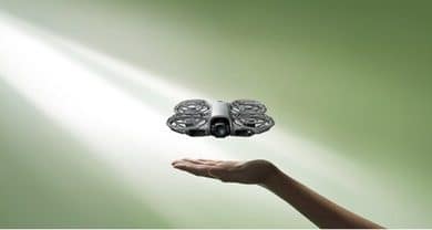 Découvrez le DJI Neo 2, un drone léger alliant sécurité, facilité et créativité.