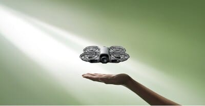Découvrez le DJI Neo 2, un drone léger alliant sécurité, facilité et créativité.