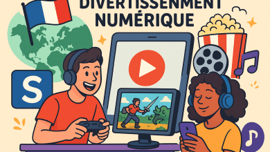 Divertissement numeriqur francophone