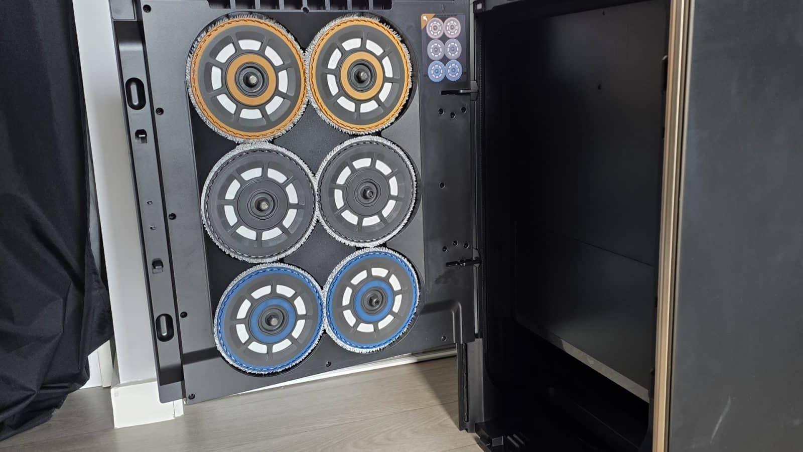 Dreame Matrix10 Ultra - Les serpillères