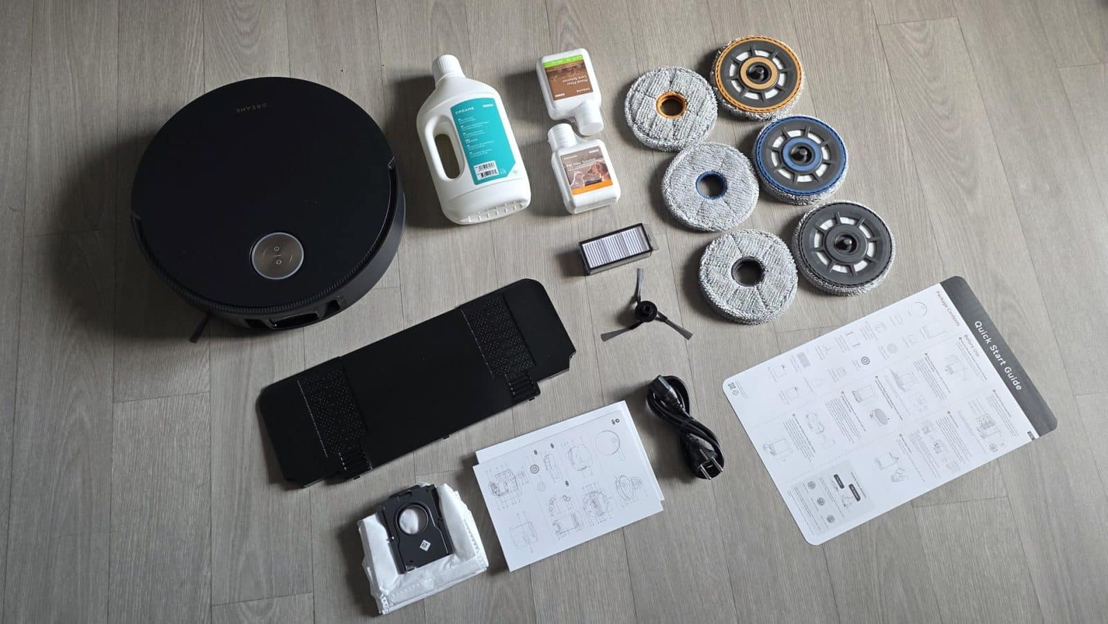 Dreame Matrix10 Ultra - Unboxing plein