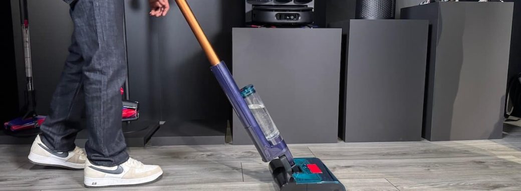 Dyson Clean+Wash Hygiene