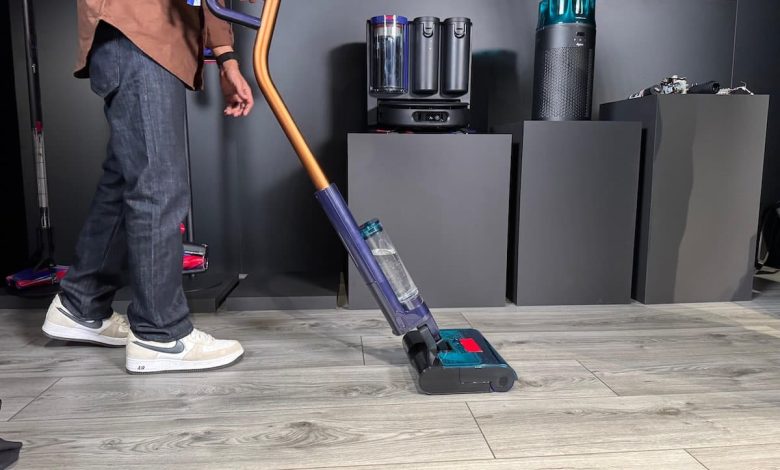 Dyson Clean+Wash Hygiene