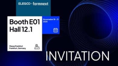 ELEGOO dévoile à Formnext 2025 ses dernières innovations en impression 3D.