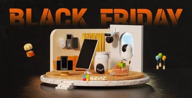 EZVIZ propose des promotions sur ses équipements connectés pour la sécurité à domicile.