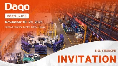 Daqo dévoile ses innovations pour des réseaux électriques plus durables en Europe.