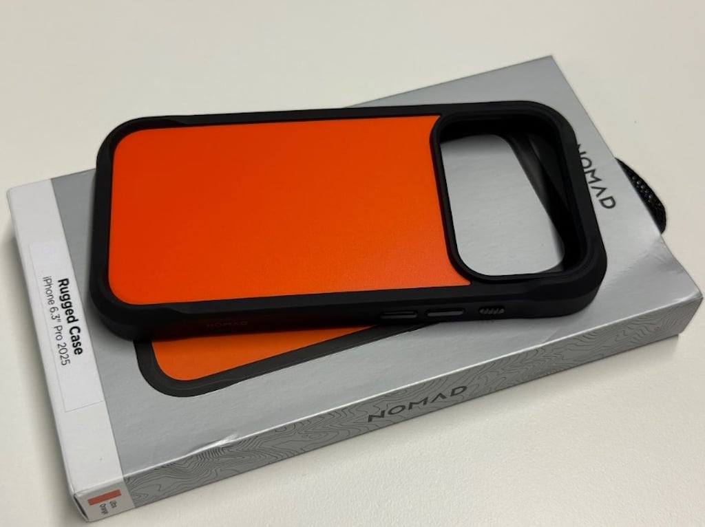 Étui robuste Ultra Orange Nomad