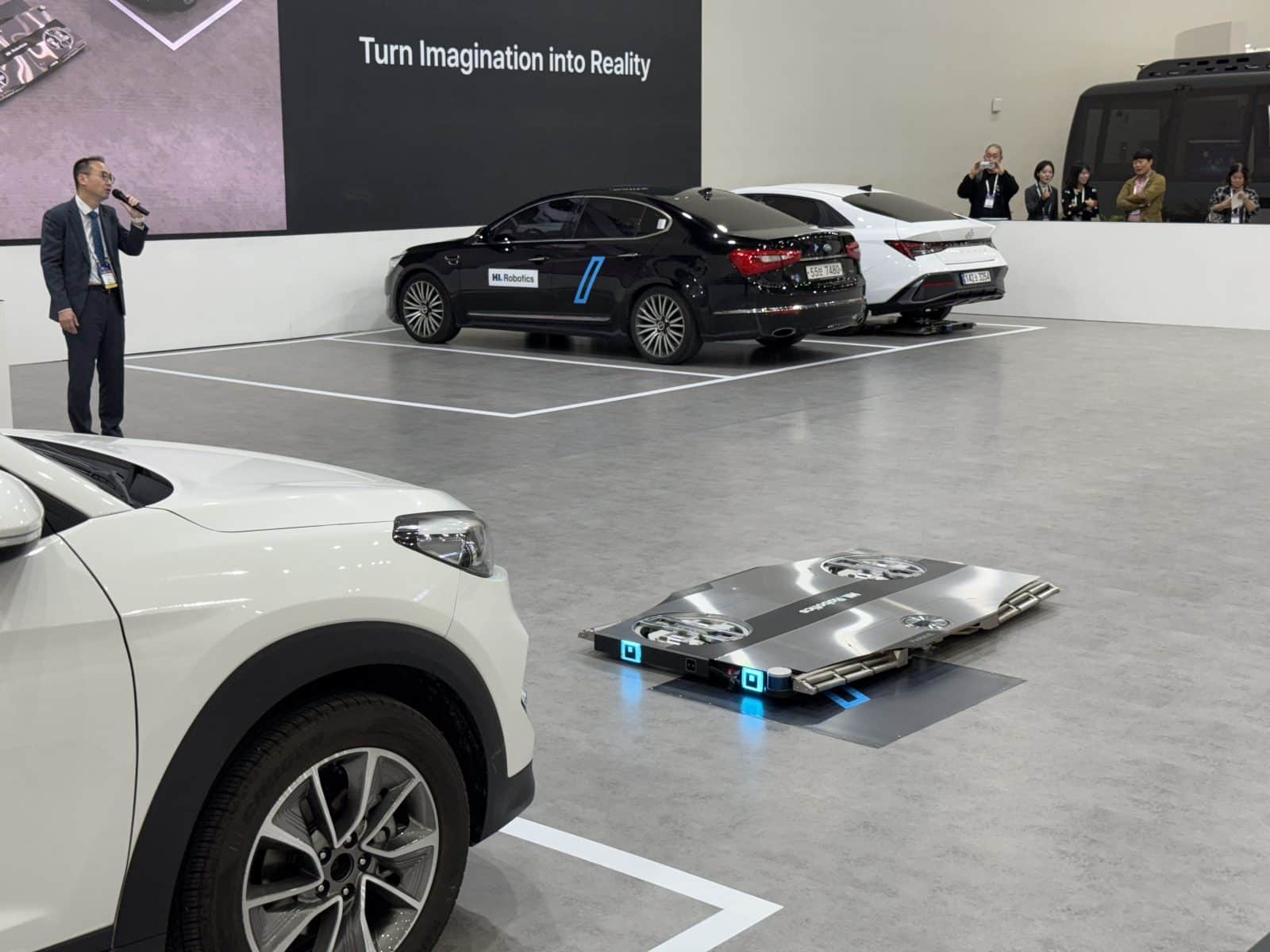 FIX Daegu 2025 Media Awards Le Café Du Geek - HL Robotics Parkie