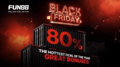 FUN88 dévoile ses réductions Black Friday avec bonus, points et récompenses à saisir.