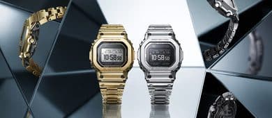 La nouvelle G-SHOCK Full-Metal allie design, innovation et lisibilité optimale.