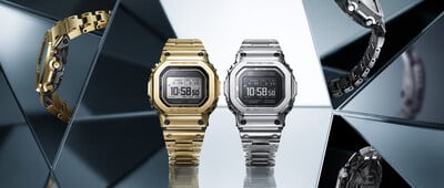 La nouvelle G-SHOCK Full-Metal allie design, innovation et lisibilité optimale.