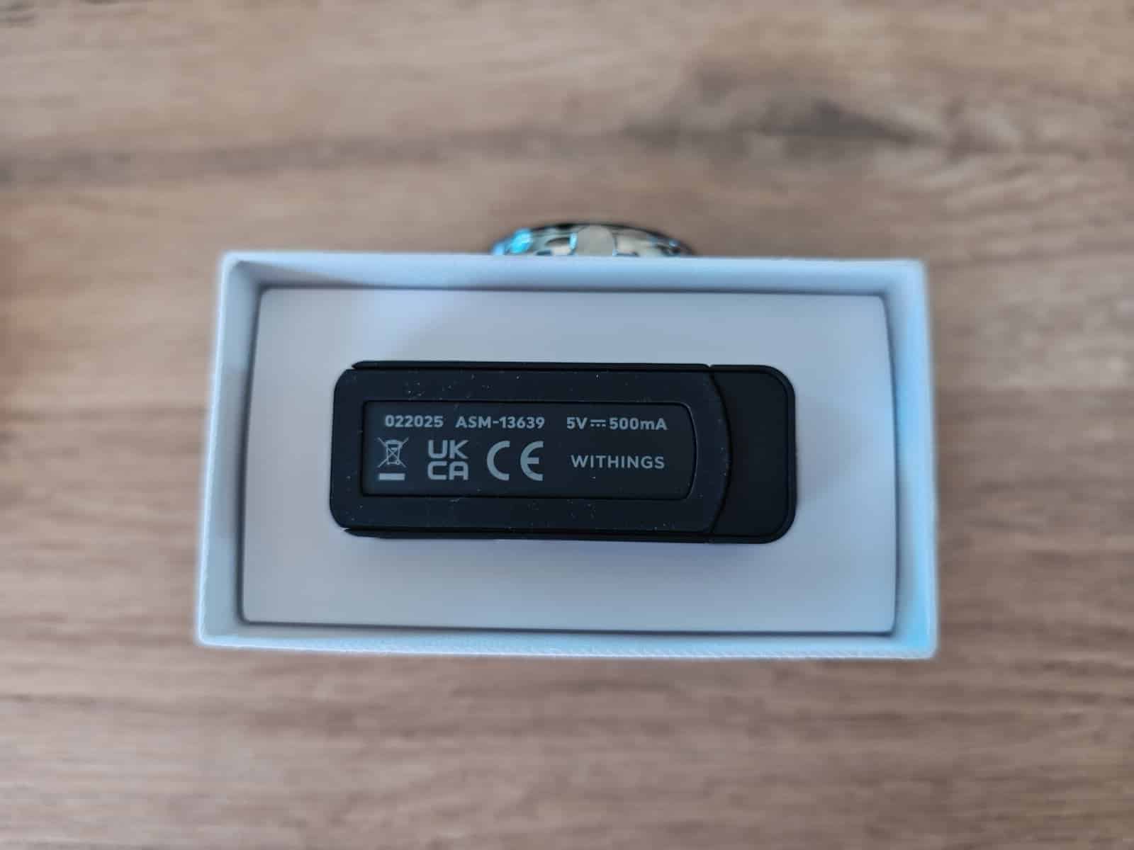 scanwatch unboxing