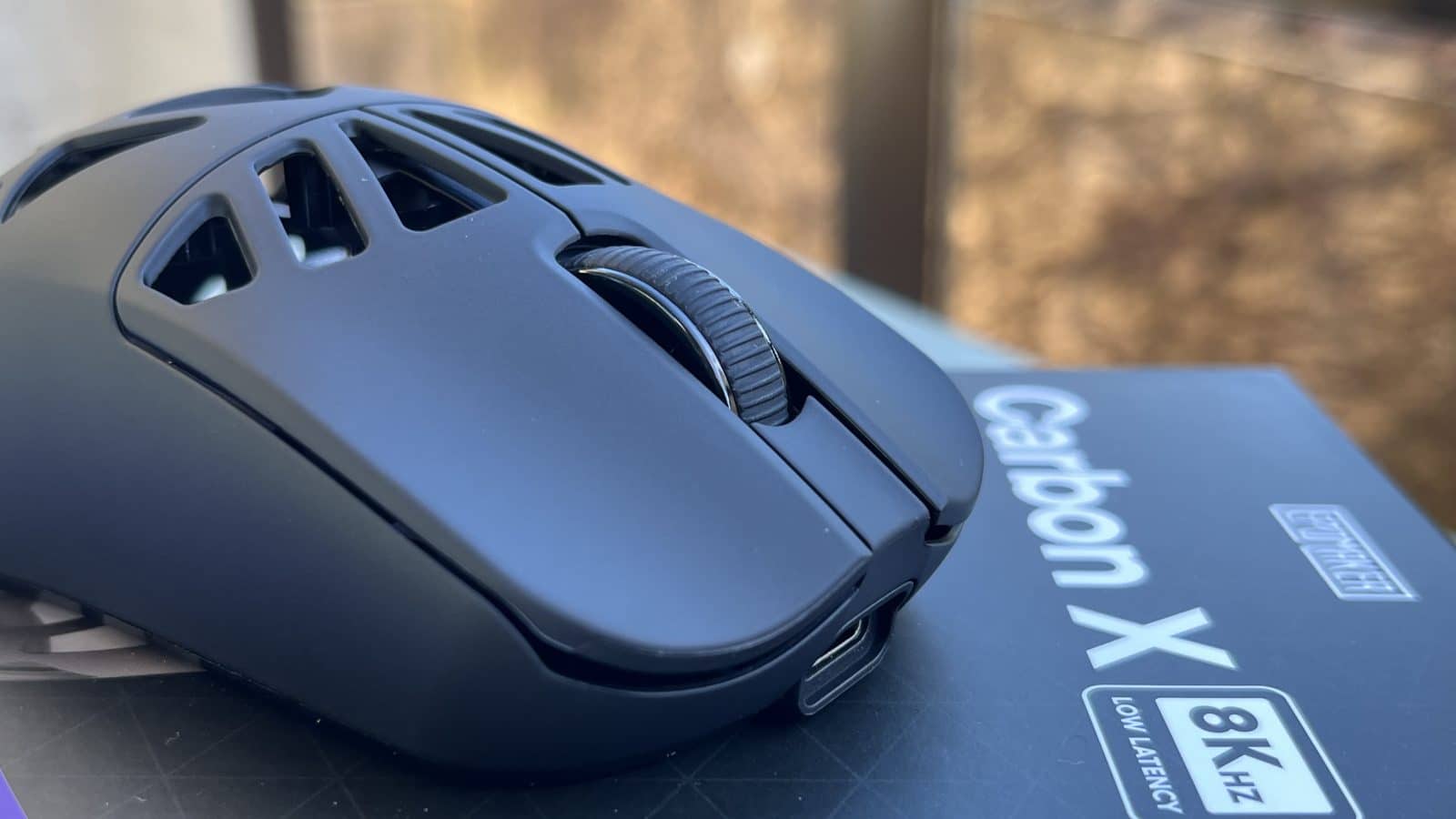 Epomaker CarbonX - Prise en mains