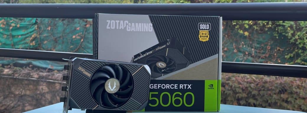 ZOTAC RTX 5060 SOLO - Test 2025