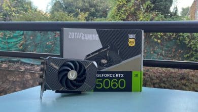ZOTAC RTX 5060 SOLO - Test 2025