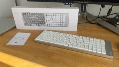 Test du Lofree Flow 2 : Un clavier mécanique low-profile chic pour bosser