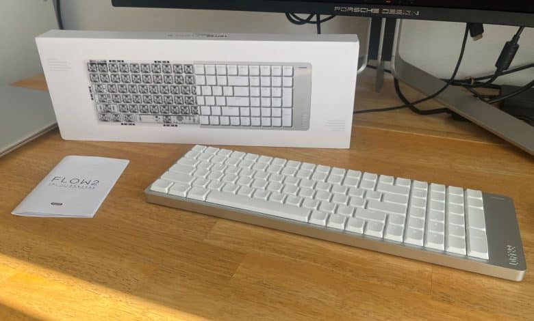 Test du Lofree Flow 2 : Un clavier mécanique low-profile chic pour bosser