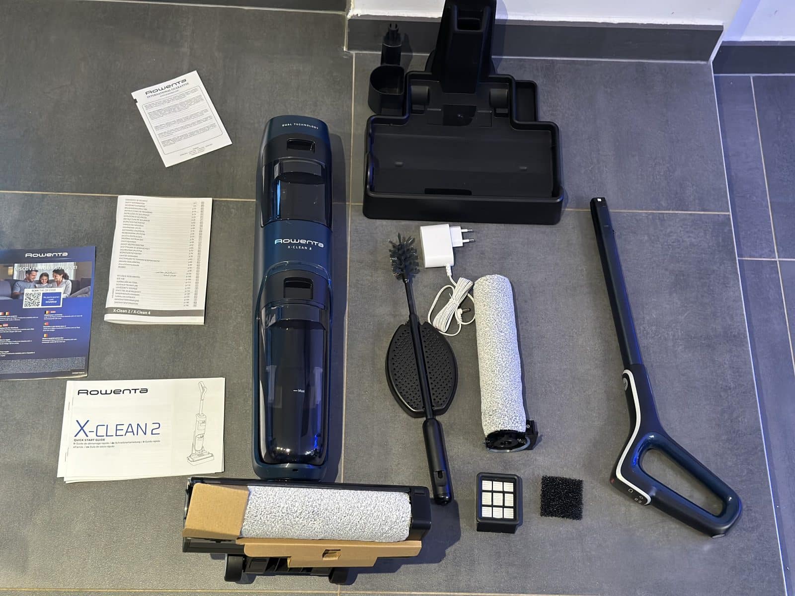 Unboxing 2 Rowenta X-Clean 2