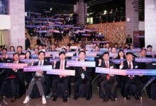 Incheon Free Economic Zone Songdo Boomup ouverture