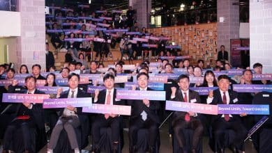 Incheon Free Economic Zone Songdo Boomup ouverture