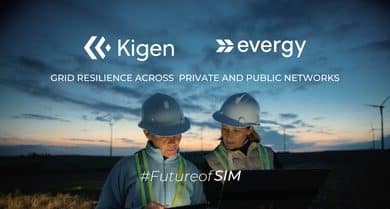 Evergy choisit la solution eSIM Kigen pour optimiser la résilience de son réseau.