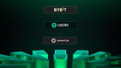USDT0 facilite les transferts de stablecoins entre Bybit et Mantle sans friction.