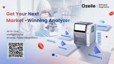 Ozelle diagnostics lance une solution IA innovante pour simplifier l'analyse sanguine.