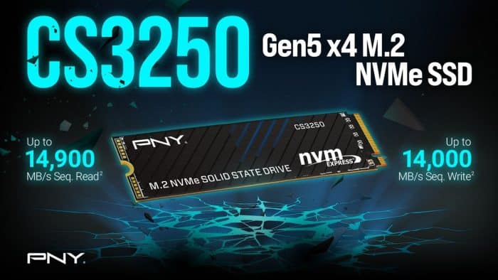 NVMe PCIe Gen5 x4