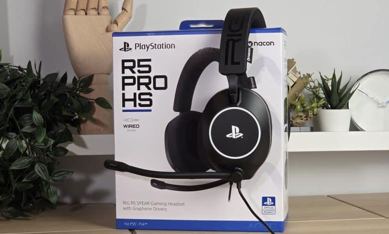 Nacon RIG R5 Pro HS - Miniature