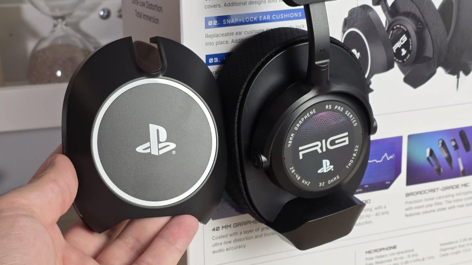 Nacon RIG R5 Pro HS - Swap