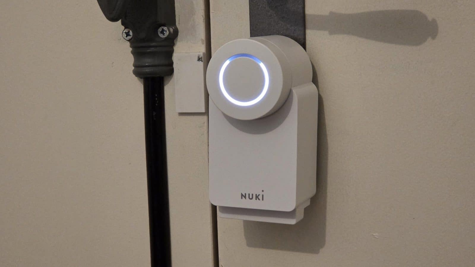 Nuki Smart Lock Go - Serrure montée
