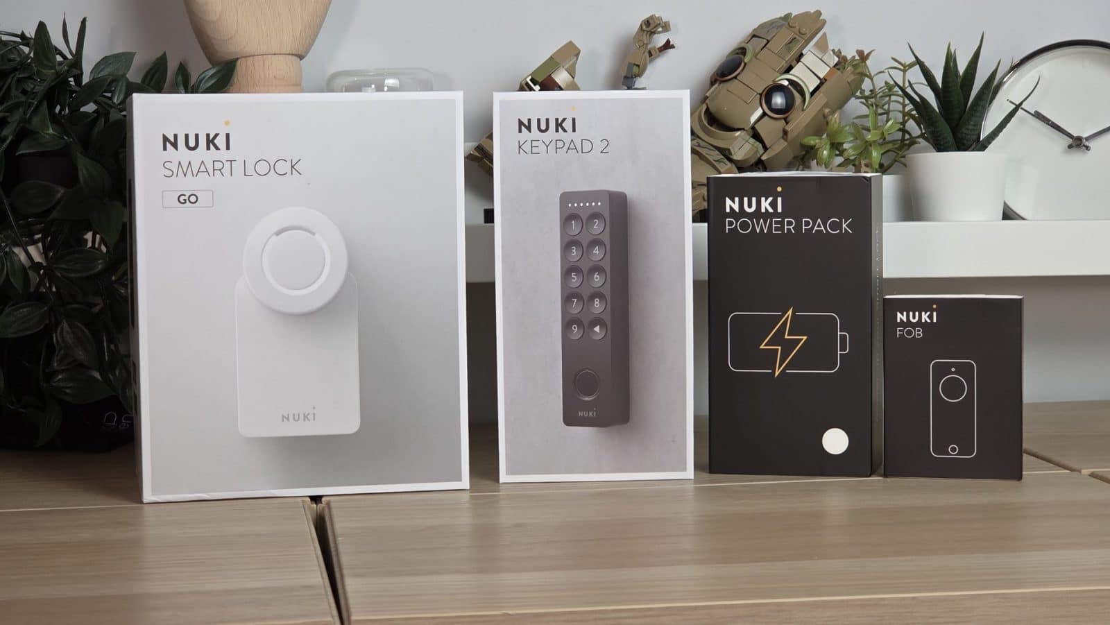 Nuki Smart Lock Go - Unboxing