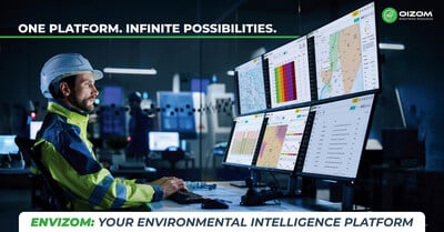Envizom simplifie et optimise la gestion environnementale pour industries et villes.