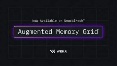 Weka Augmented Memory Grid multiplie par 1 000 la mémoire GPU pour l’IA sur le cloud.
