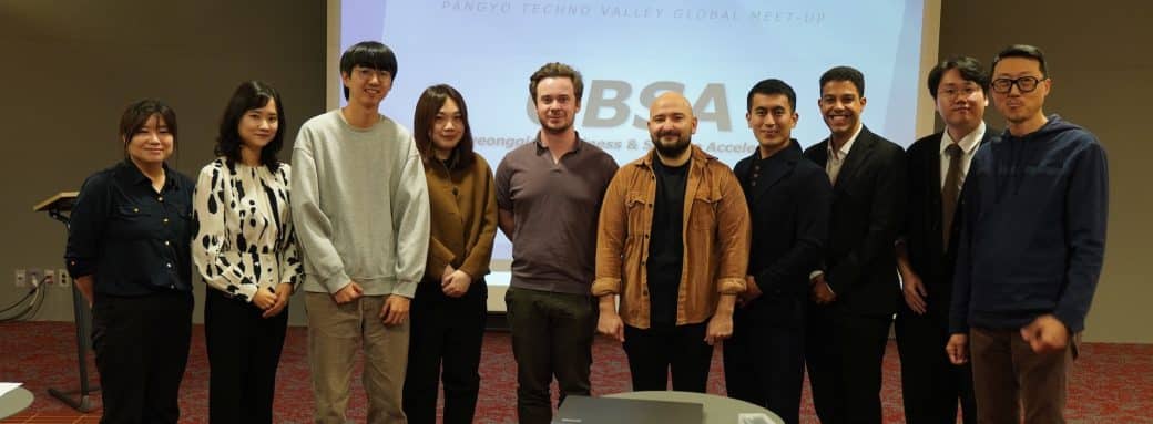 Pangyo Techno Valley interview startups